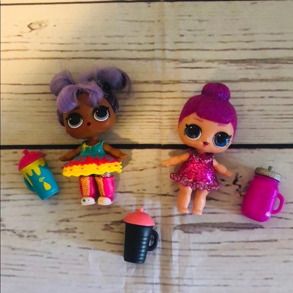 lol surprise dolls bundle